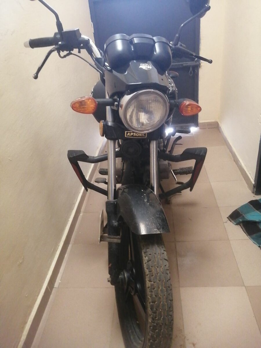 Moto confortable et performant