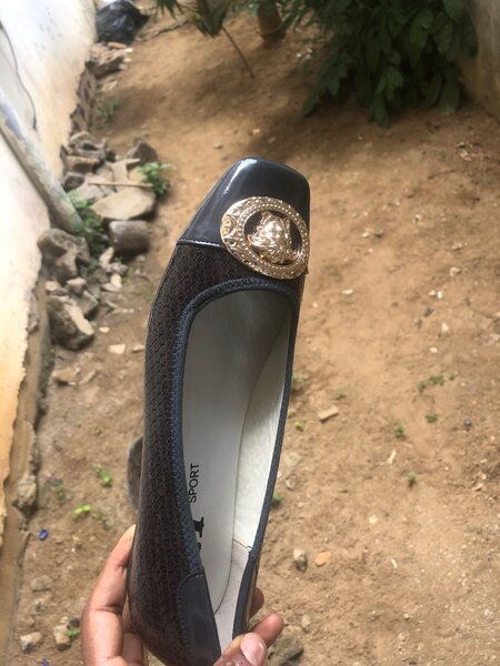 Ballerines élégantes en cuir