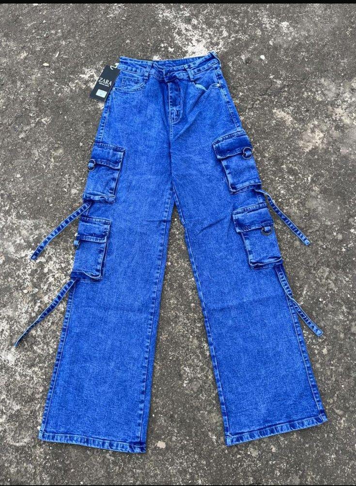 Jeans taille haute élégants