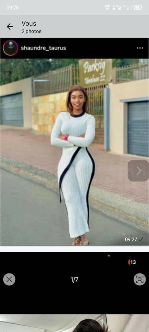 Robe longue moulante élégante