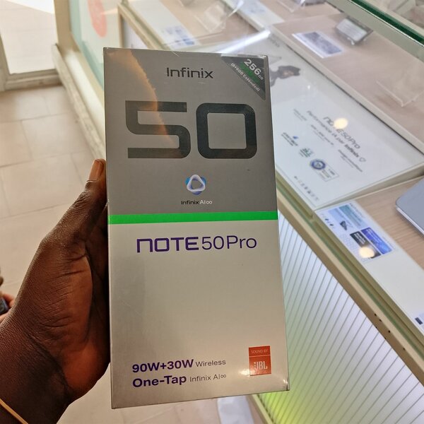 Infinix Note 50 Pro 256GB