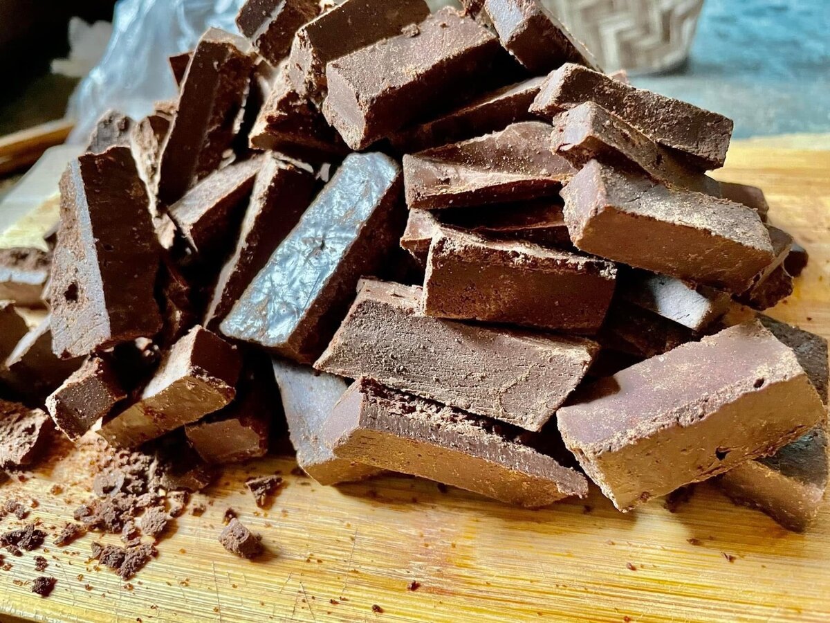 Chocolat bio 4BOITES