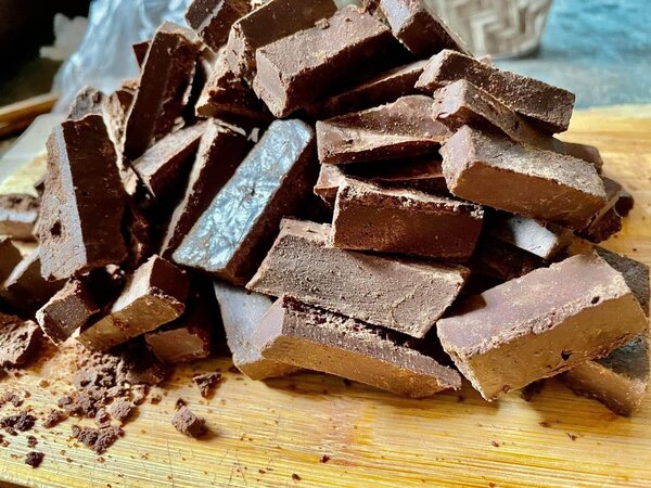 Chocolat bio 4BOITES