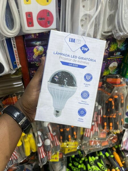 Lampe LED Rotative 3W