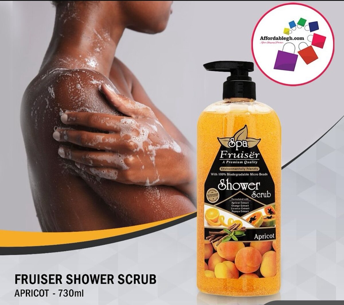 Fruiser Shower Scrub