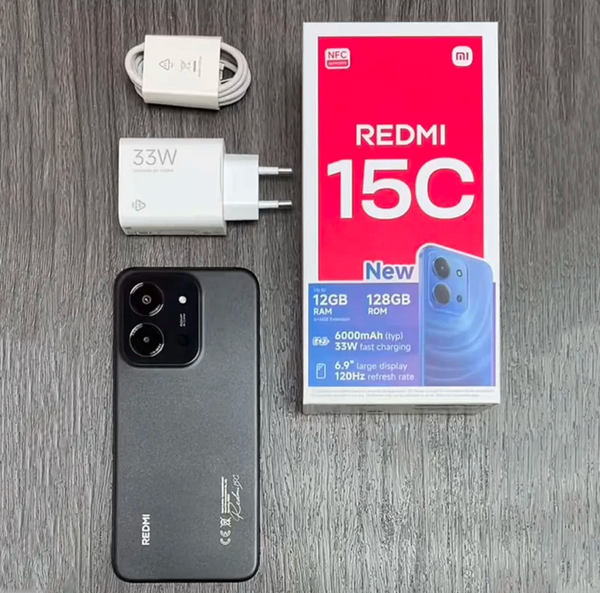 Smartphone Redmi 15C