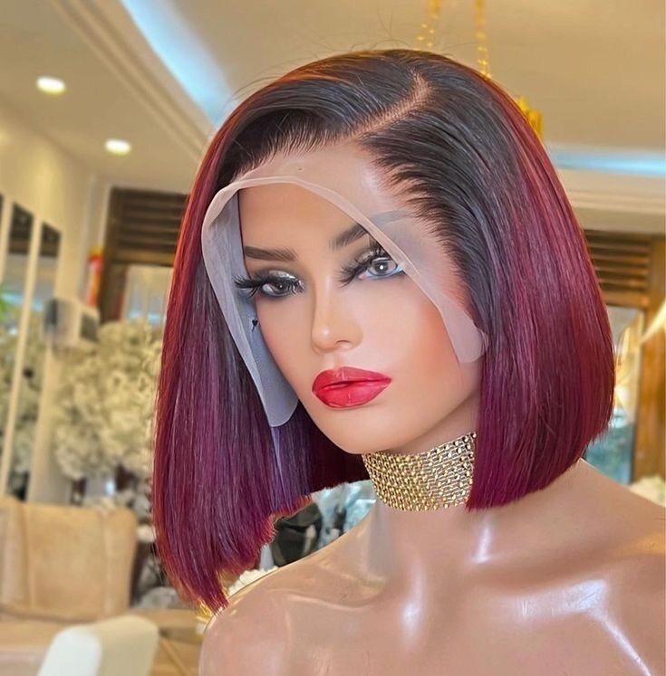 Perruque Bob Lace Front