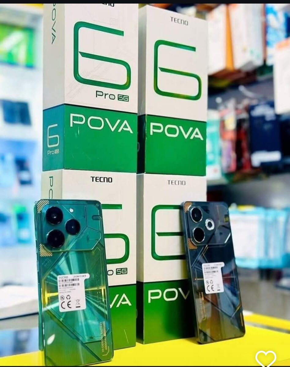 Tecno Pova 6 Pro 5G 256GB