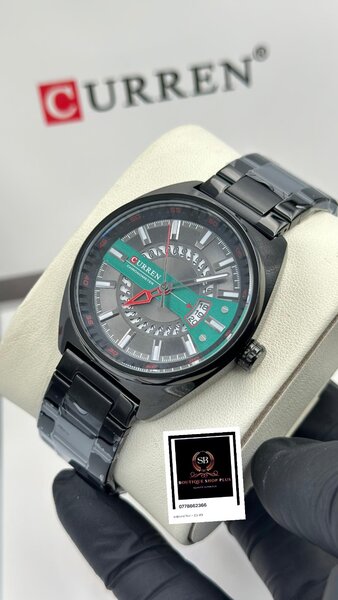 Montres élégantes Curren homme