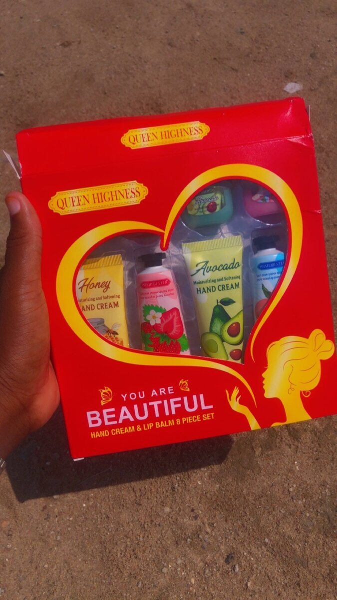 Set crème mains et baumes