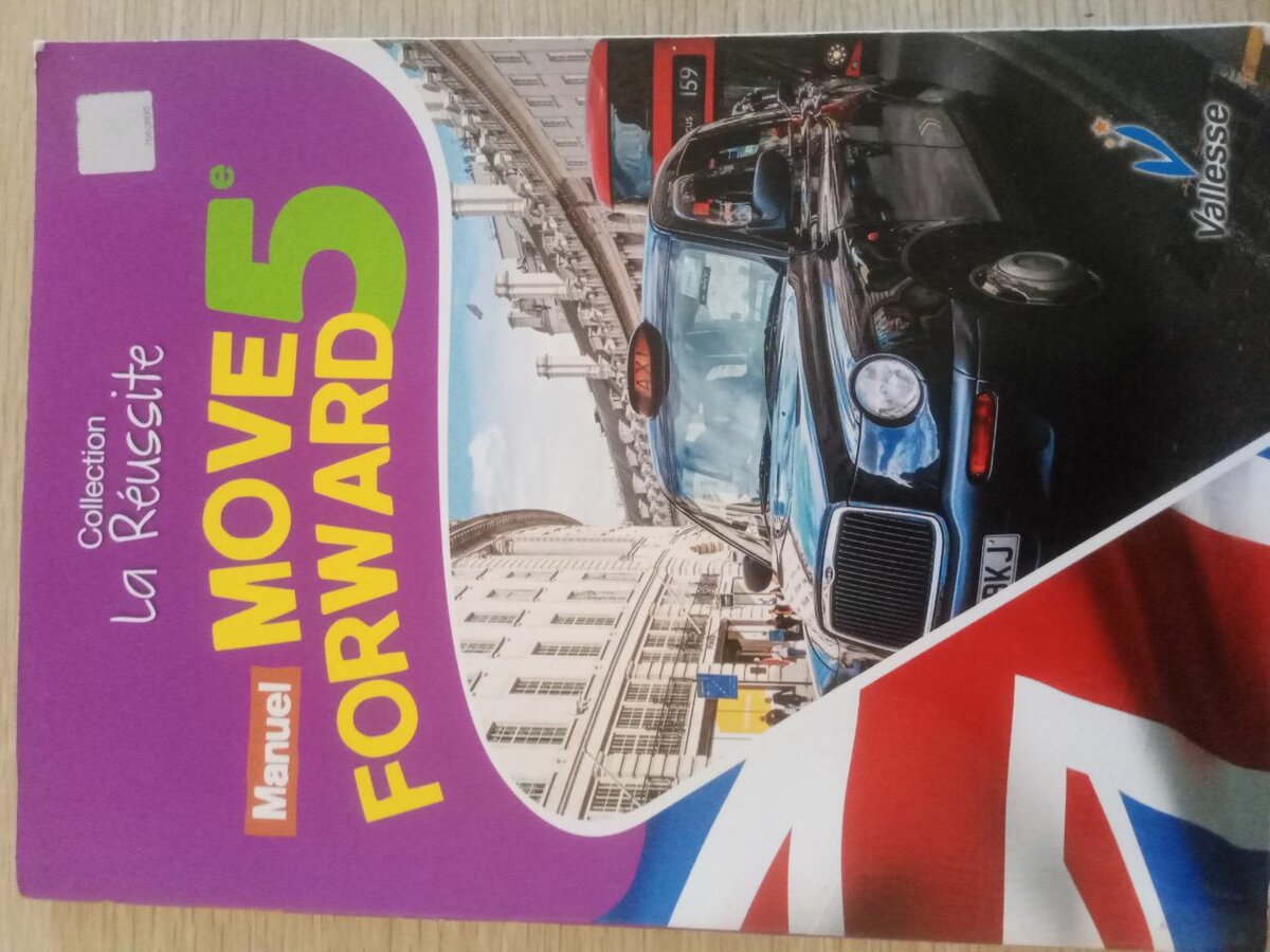 Manuel Move Forward 5