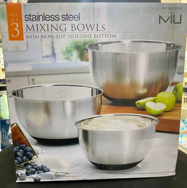 Stainless Steel Mixing Bowl