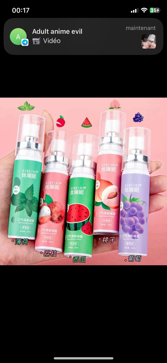 Spray buccal fraîcheur menthe