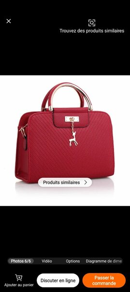 Sac à main élégant pour femmes