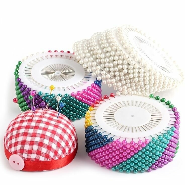 Wheel pin/ hijab pin