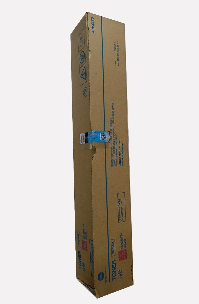 Toner rouge Konica TN619