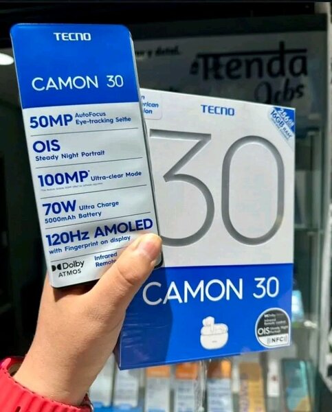 Smartphone Tecno Camon 30