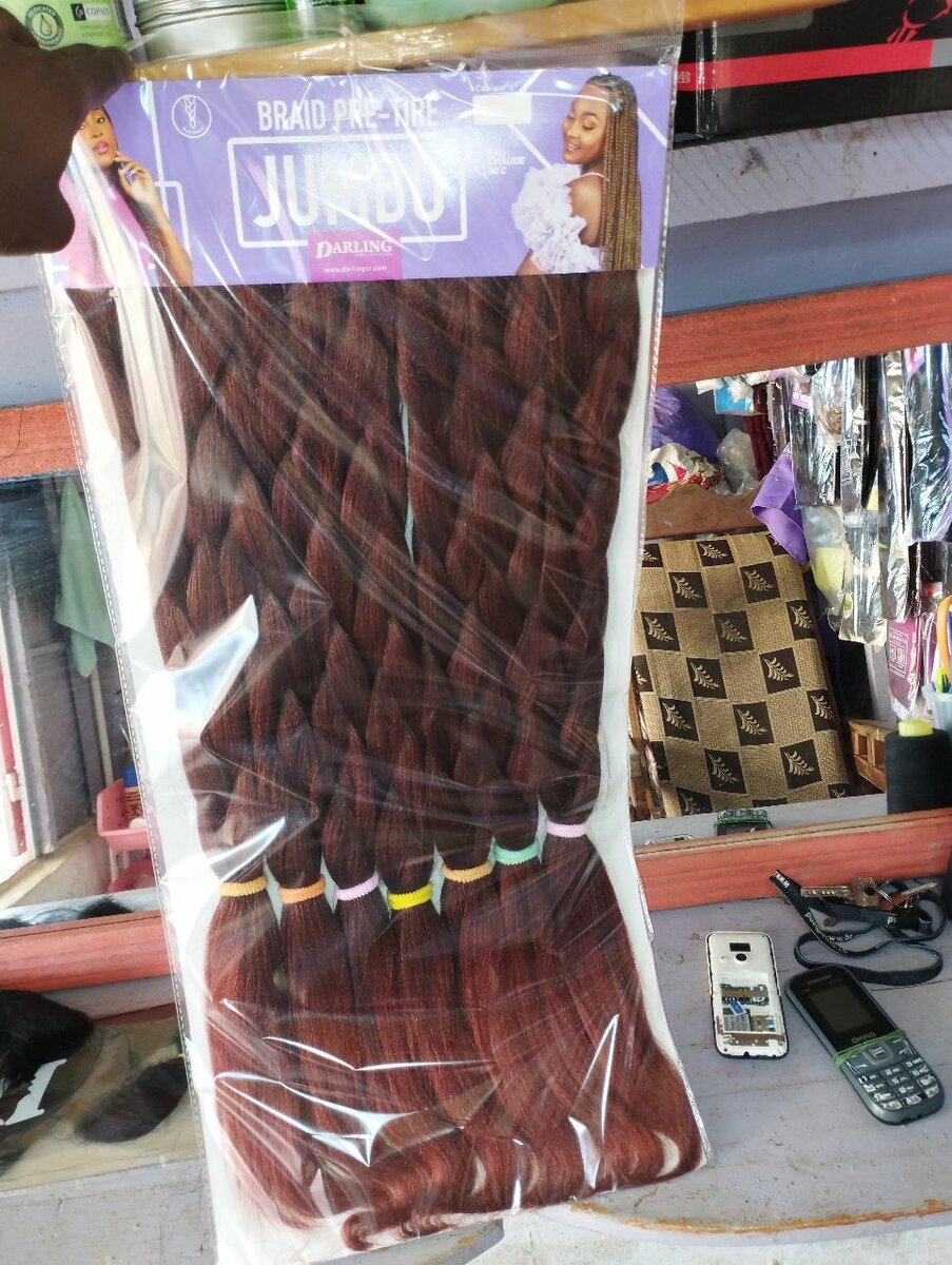 Extensions tressés jumbo