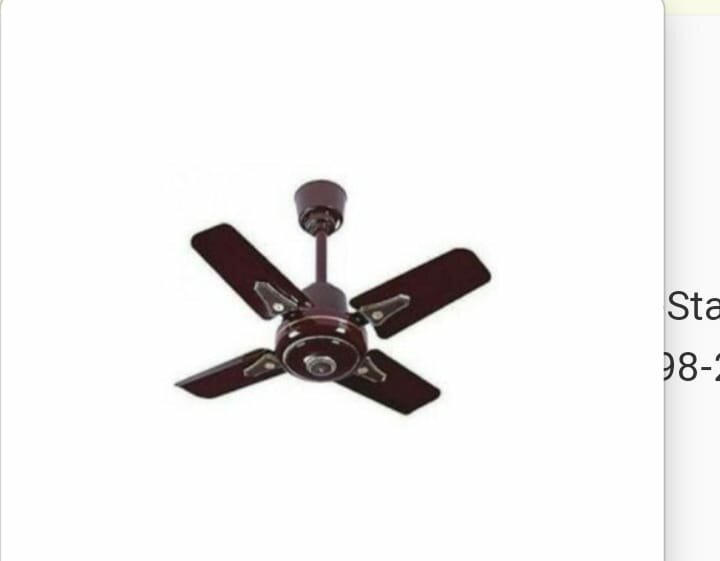 Ventilateur de plafond moderne