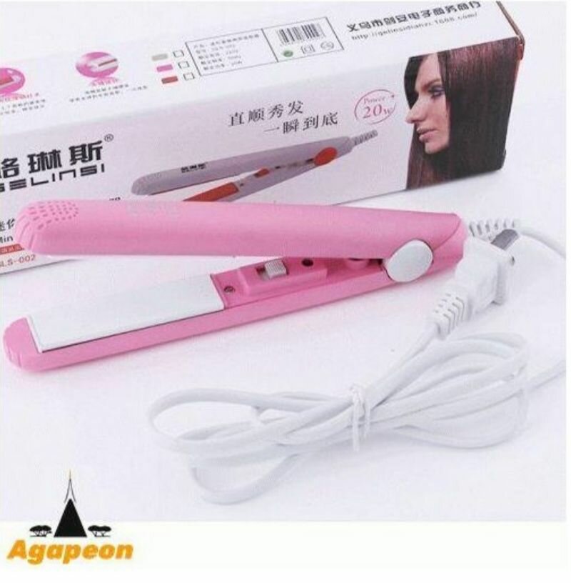 Fer à Lisser Cheveux de poche