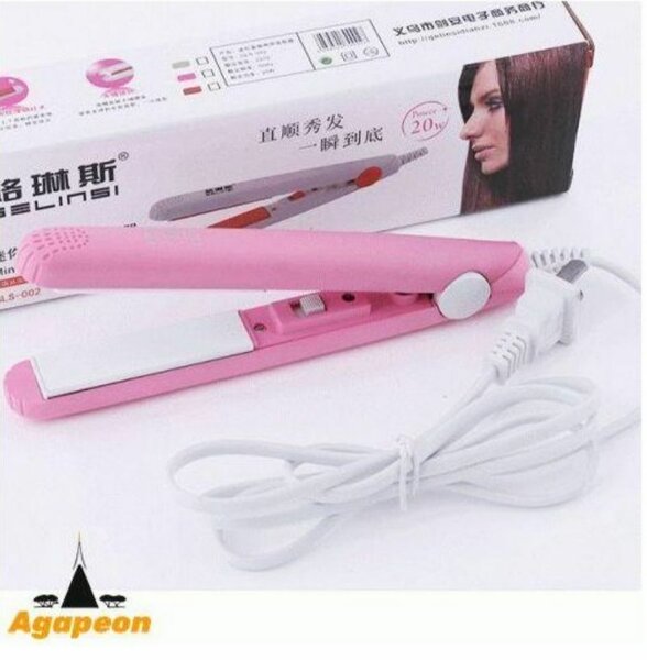 Fer à Lisser Cheveux de poche