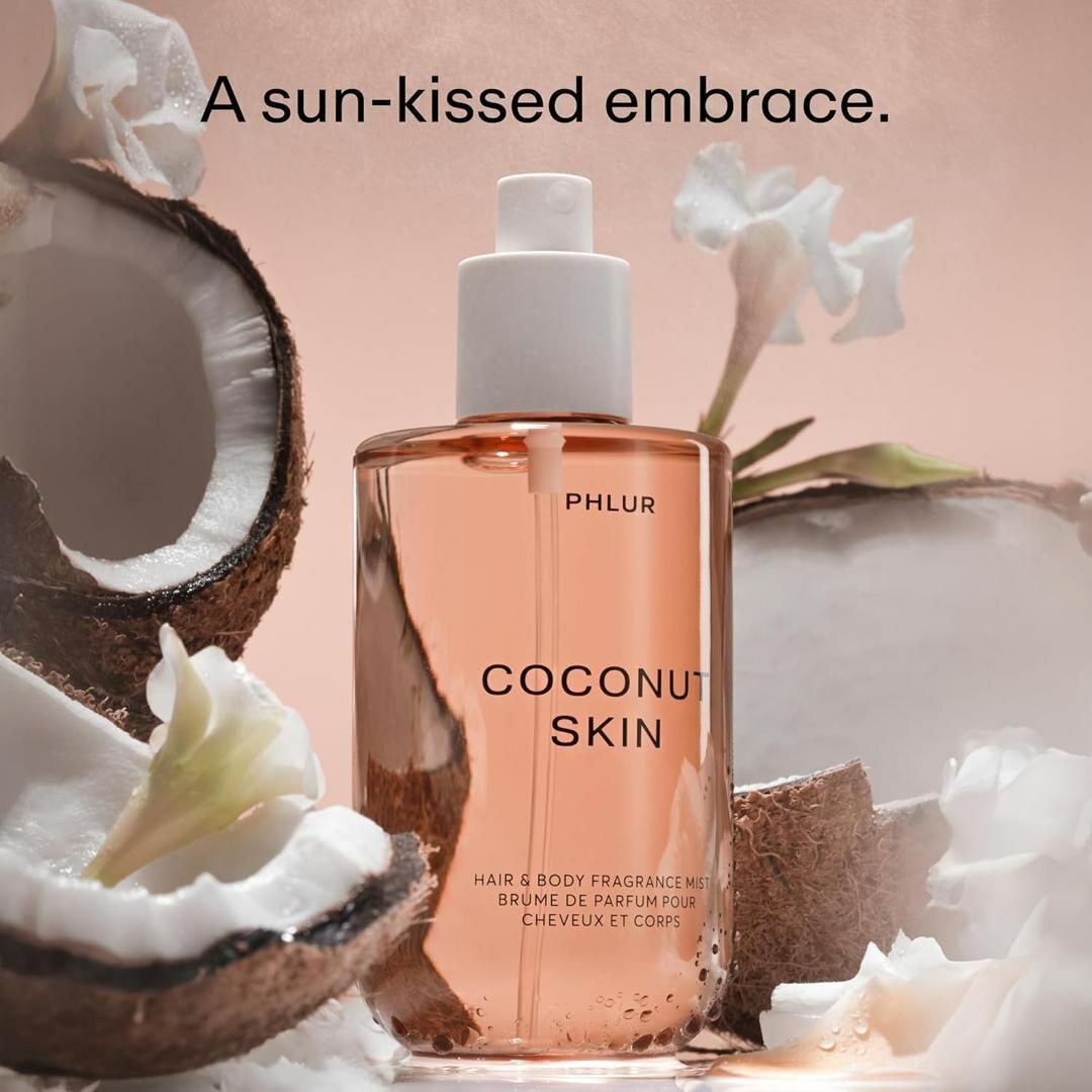 Phlur Brume Corps Noix de Coco