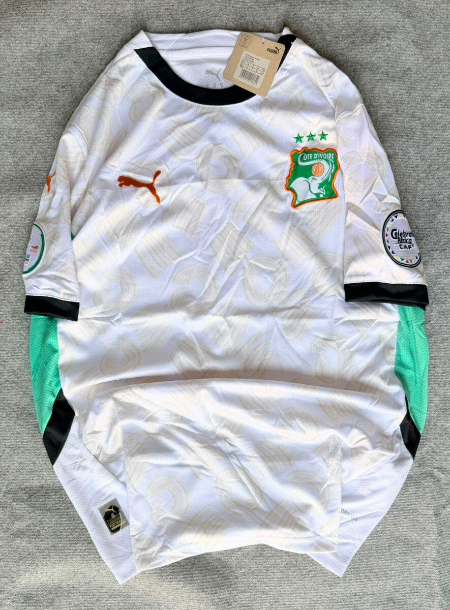 Maillot foot Côte d'Ivoire