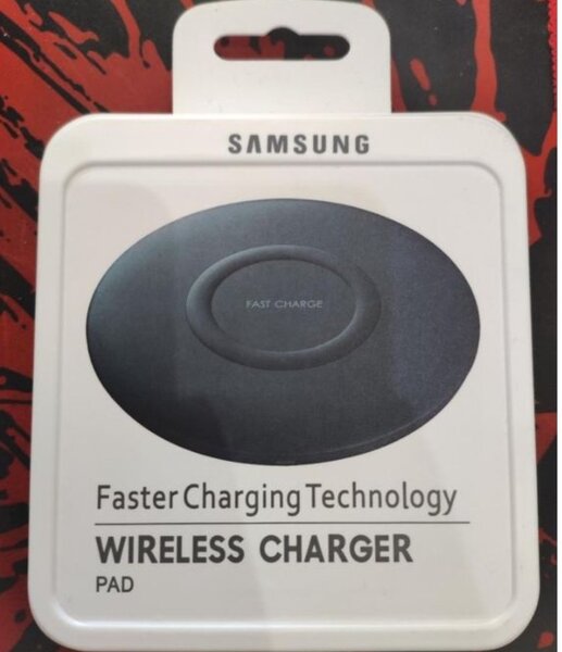 Sumsumg Wireless - Charger Black