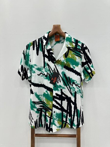 Chemise hawaï