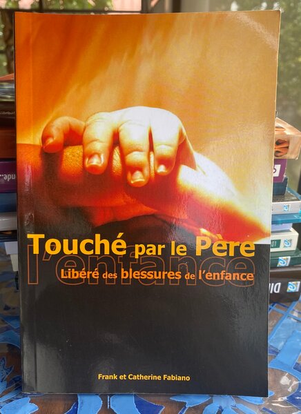 Touché par le Père - Livre