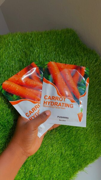 Masque Visage Carotte Hydratant