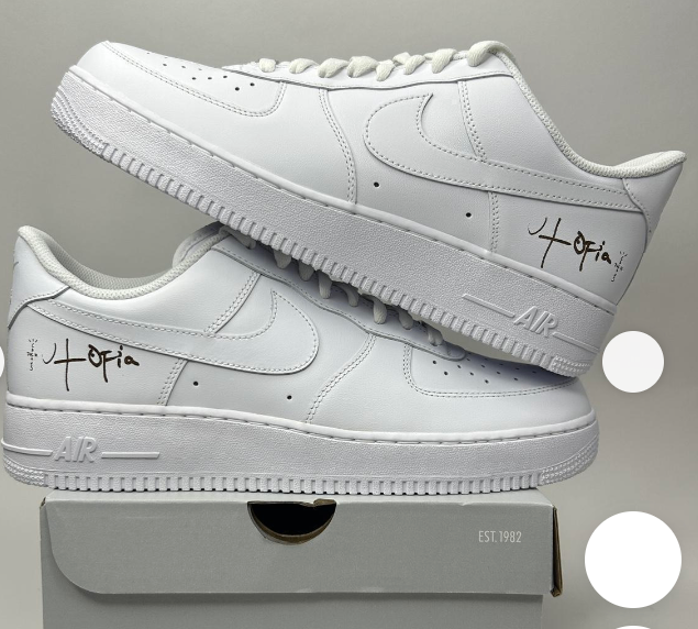 Nike Air Force 1 Low 07 Travis Scott/Cactus Jack Utopia