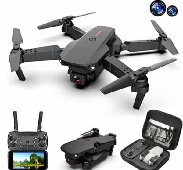 Drone pliable avec caméra HD