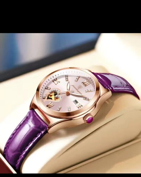 Montre Femme Élégante