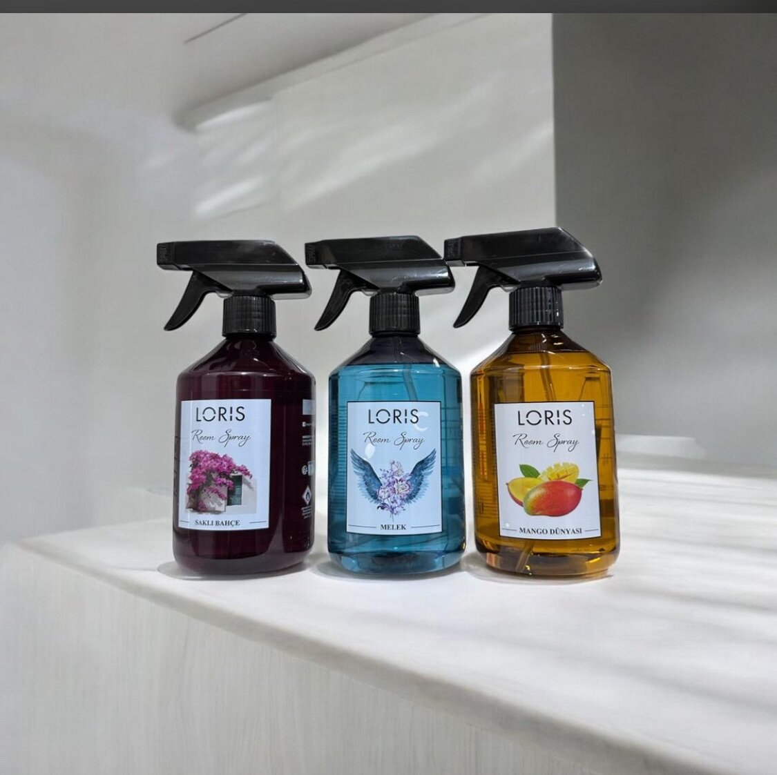 Diffuser and room spray