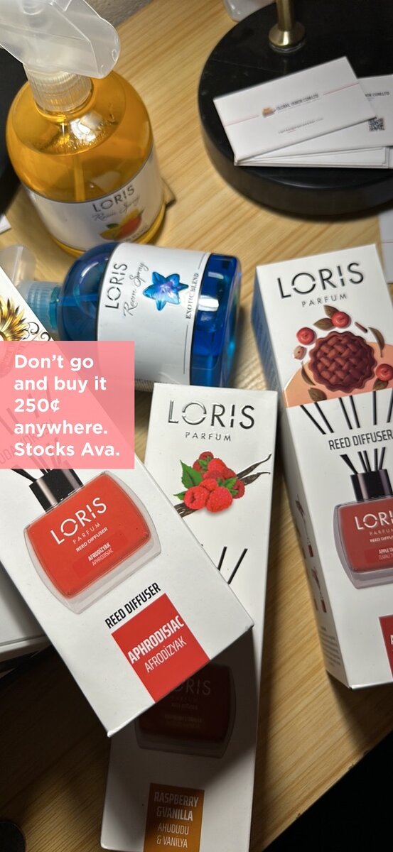 120ML Loris Fragrance