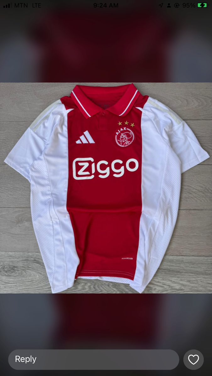 AJAX JERSEY