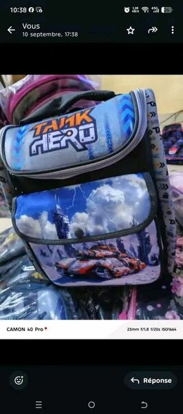 Sac à dos pour enfants