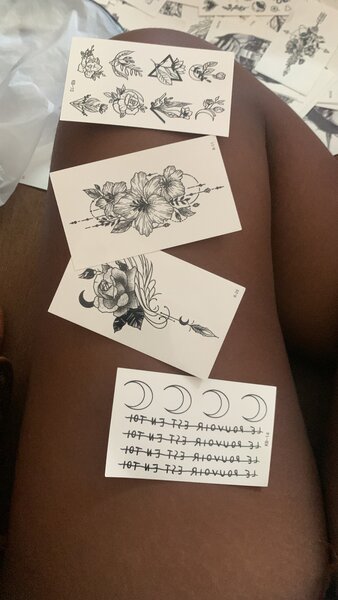 Tatouages Éphémères Papillons