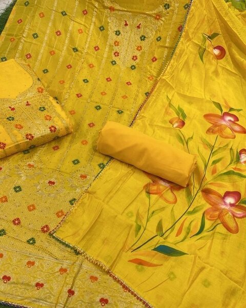 Organza 3 Peace Suit