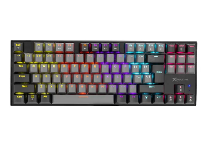 Xtrike Me Gk-989 A Wired Keyboard Tkl Mechanical Gaming Keyboard