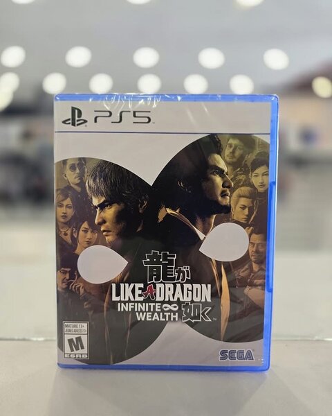 PS5 Like A Dragon