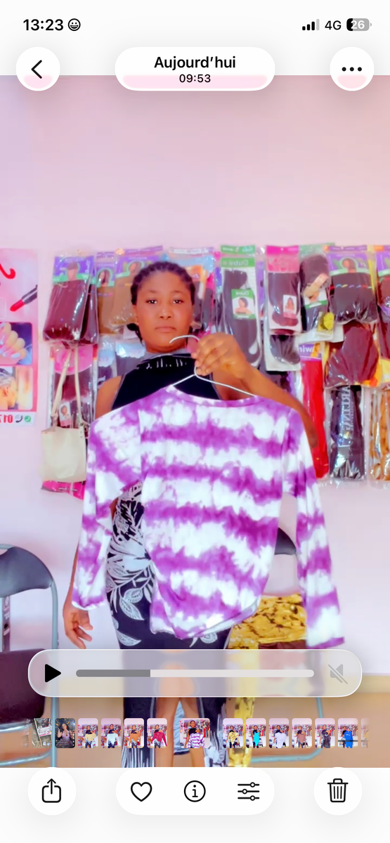 T-shirts Tie-Dye Femme