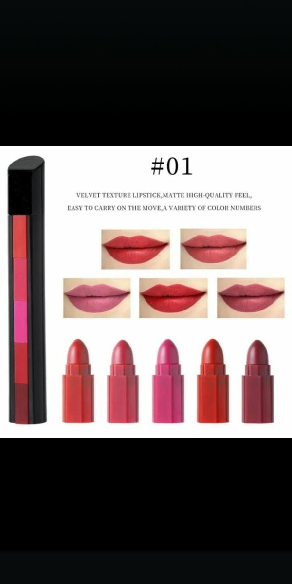 5 in 1 lipstick