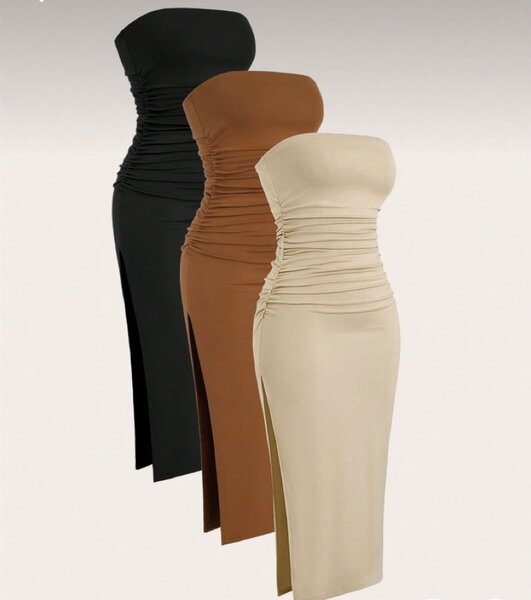 Robe courte