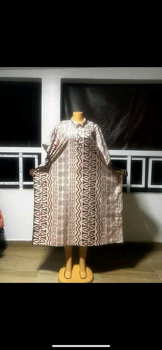 Robe Maxi Bohème Ethnique