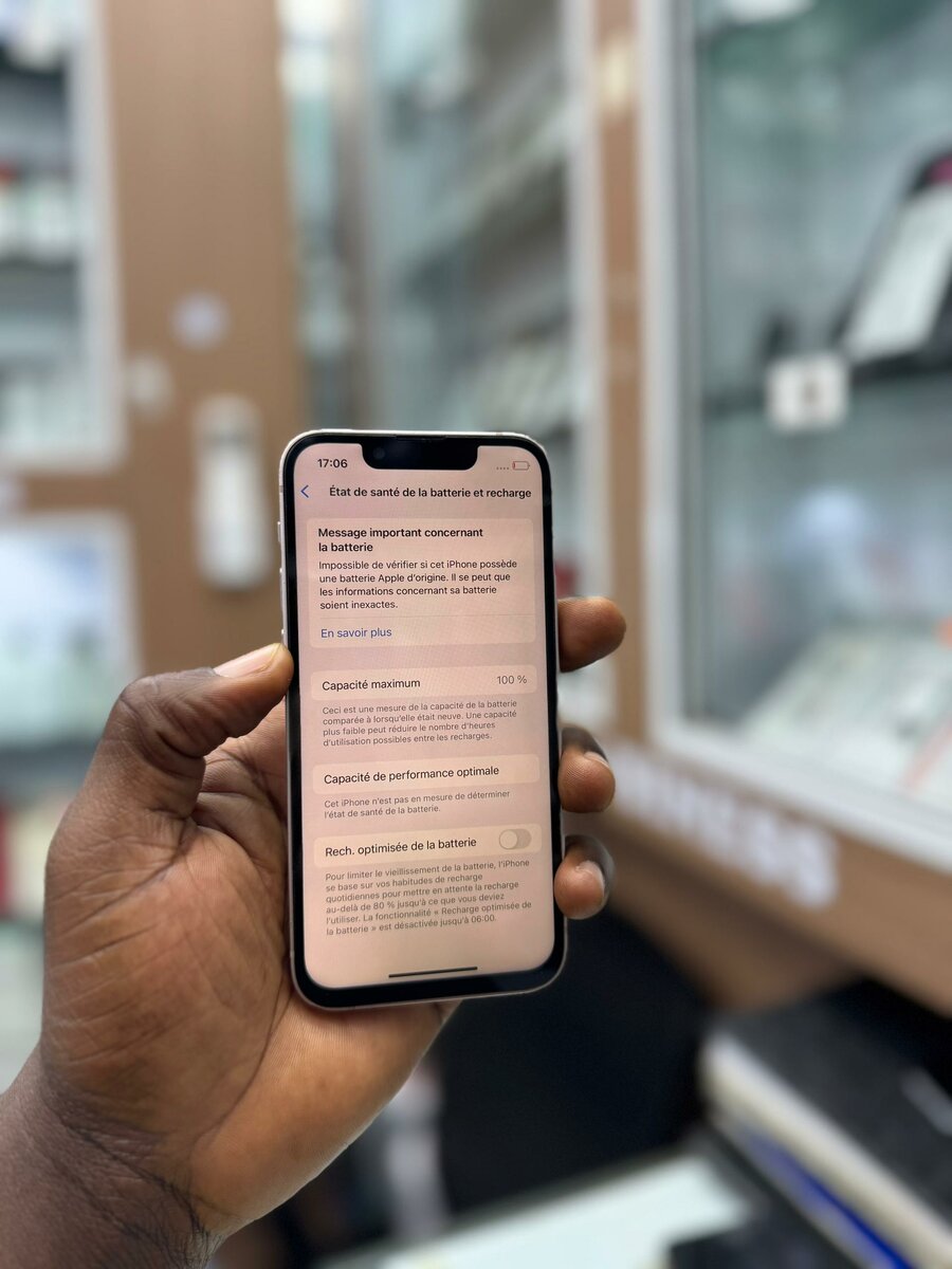 iPhone 13 mini 256Go