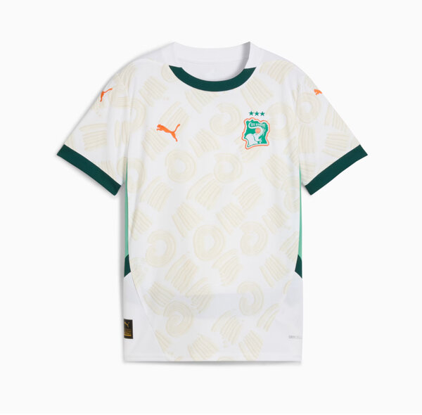 Maillot Côte d'Ivoire Puma