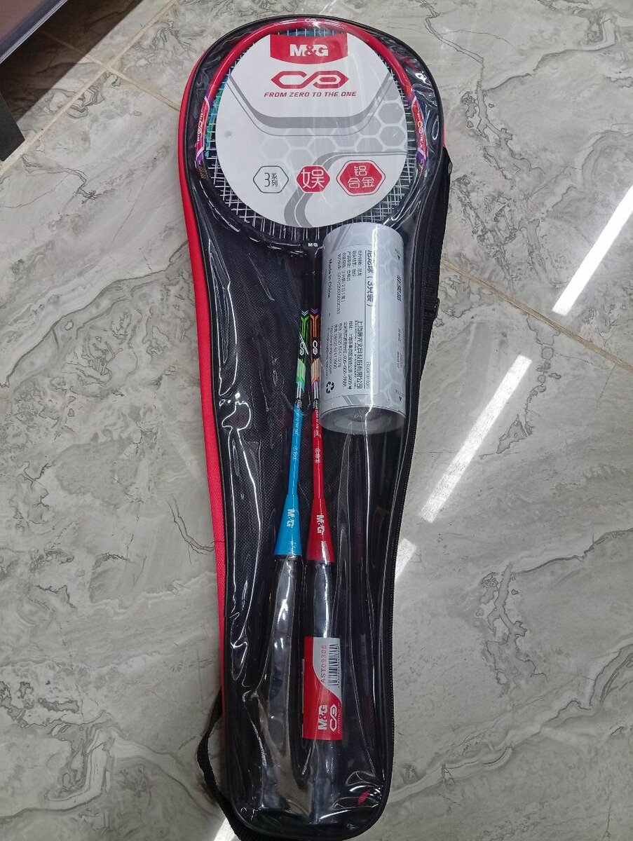 Set de badminton avec volants