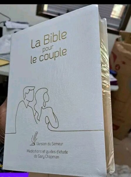 Bible pour Couple - Gary Chapman